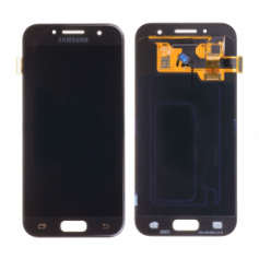 Bloc écran pour Samsung Galaxy A3 2017 (SM-A320F) - Noir + Forfait de montage N2